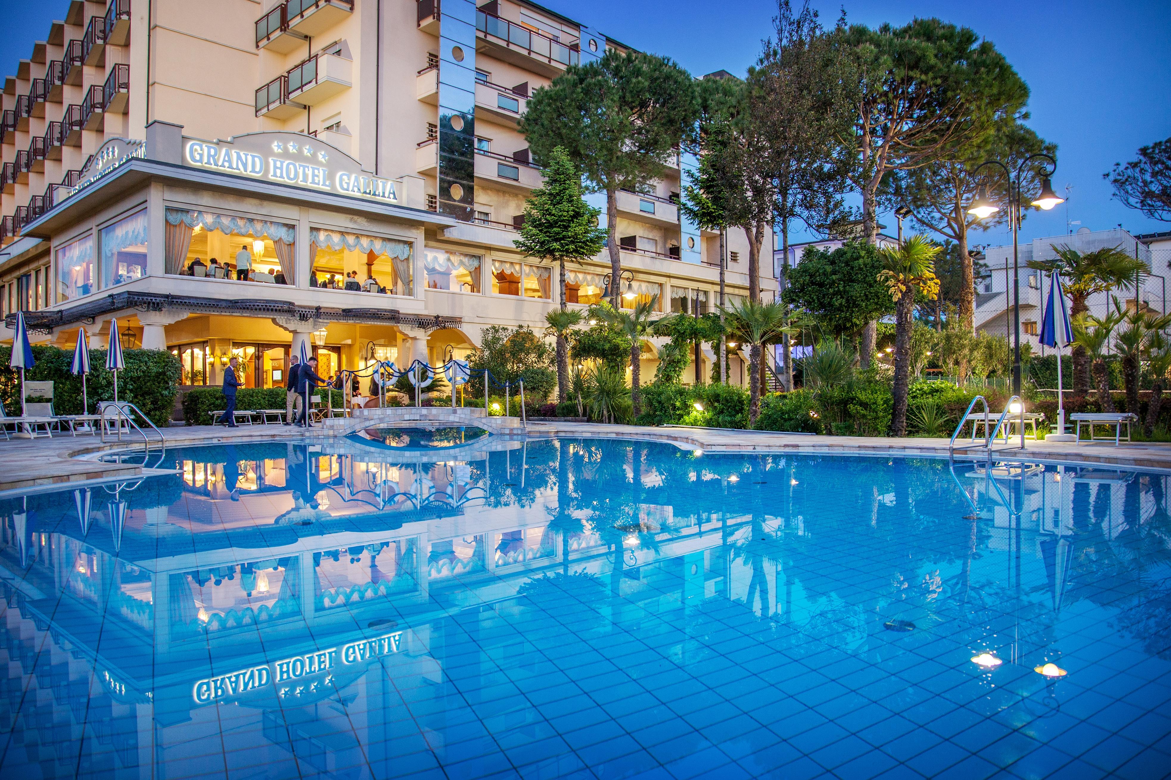 Grand Hotel Gallia Мілано-Маріттіма Екстер'єр фото