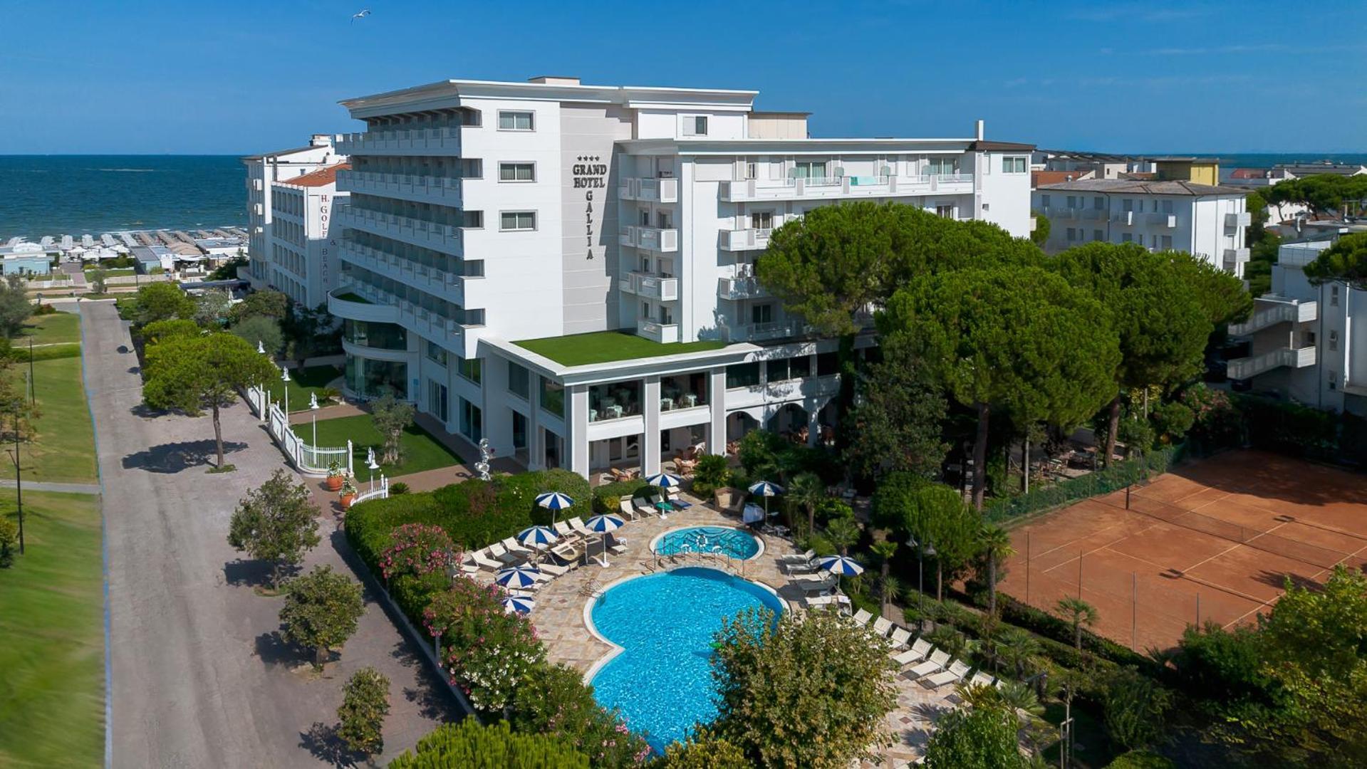 Grand Hotel Gallia Мілано-Маріттіма Екстер'єр фото
