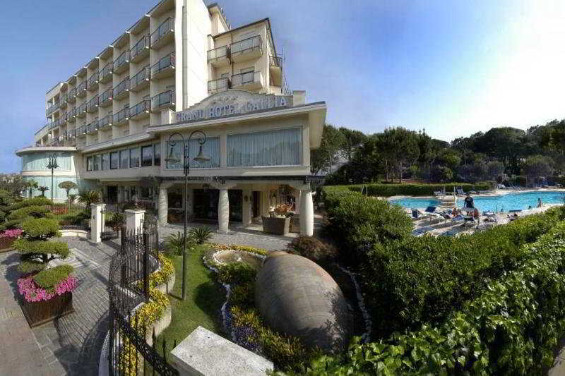 Grand Hotel Gallia Мілано-Маріттіма Екстер'єр фото
